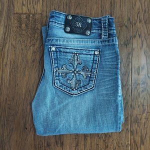 Miss Me Easy Boot 28x33